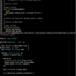 Code Reading:  Equalizer and Concord